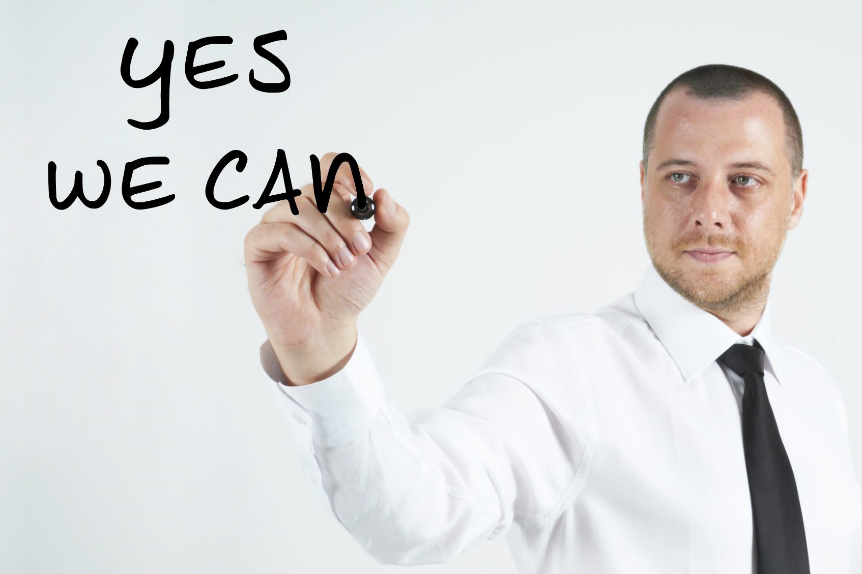Yes, we can